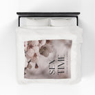 Sex Time Elegant | Mix & Match Fun-Flirty Lovers’ Blankets
