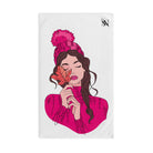 Fall Into Love Girl | Mix & Match Original Fun-Flirty Lovers’ Towels