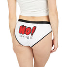 No! Faking It | Mix & Match Women’s Fun-Flirty Lovers’ Panties