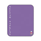 Nectar Napkins Brand Light Purple Water-Resistant Sex Blanket