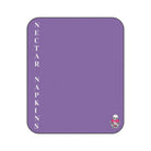 Nectar Napkins Brand Light Purple | Nectar Napkins Fun-Flirty Lovers’ Sex Blankets