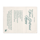 How to Make Your Girlfriend Happy Washable 100% Cotton Lovers’ Fun Adult Sex Toys Gifts Mat