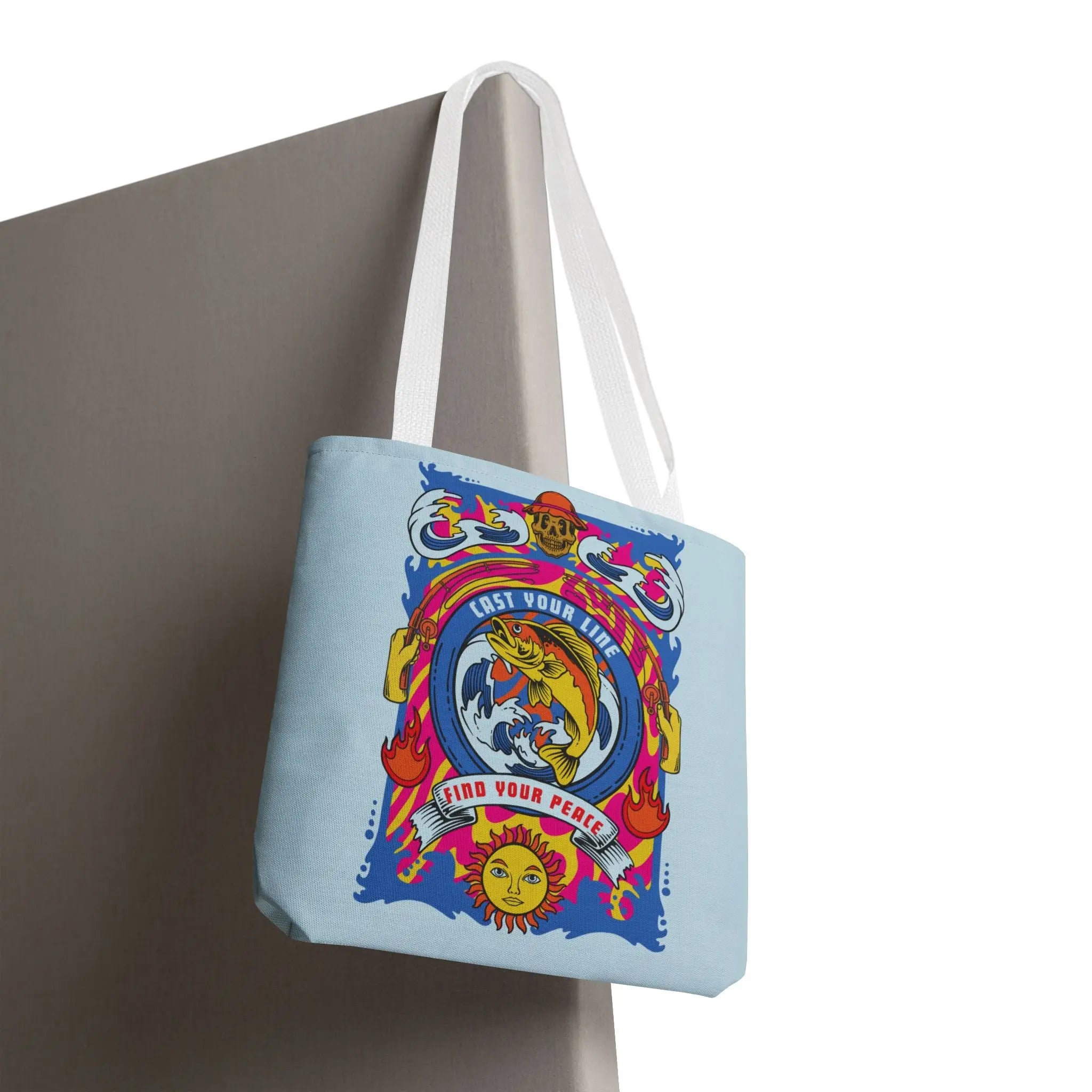 Cast Your Line Lake Bag