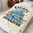 Escape Paradise | Mix & Match Soft Fun-Flirty Lovers’ Blankets