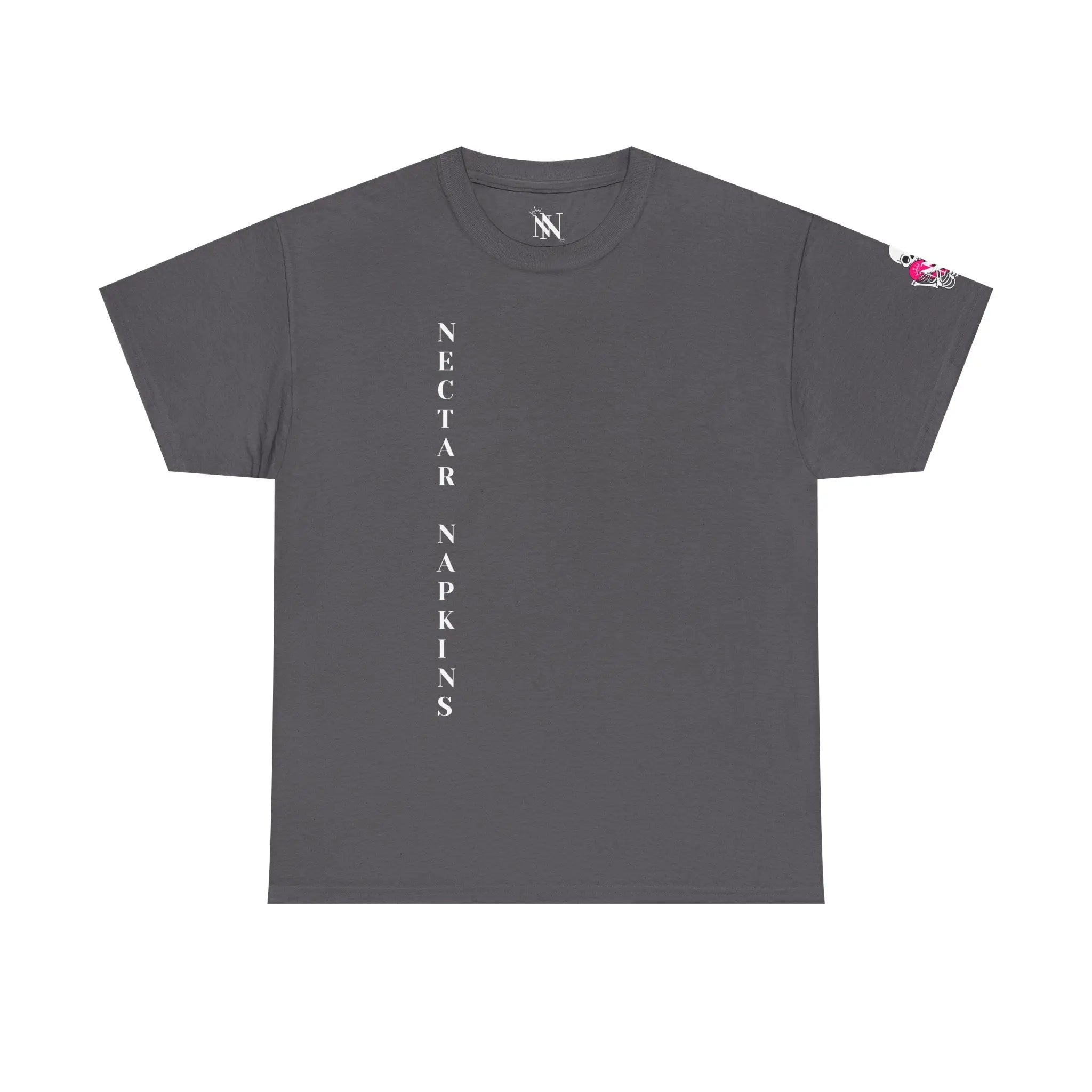 Nectar Napkins Brand Charcoal Unisex T-Shirt