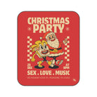 Christmas Party | Mix Match Fun-Flirty Lovers’ Water-Resistant Blankets