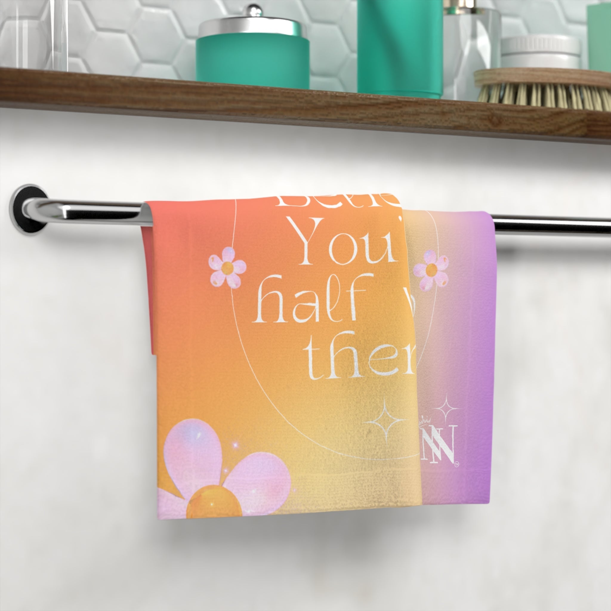 Believe You’re Halfway There Cum Rag