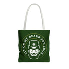 Sit on My Beard for Luck St. Patrick’s Day Weekend Getaway Tote Bag