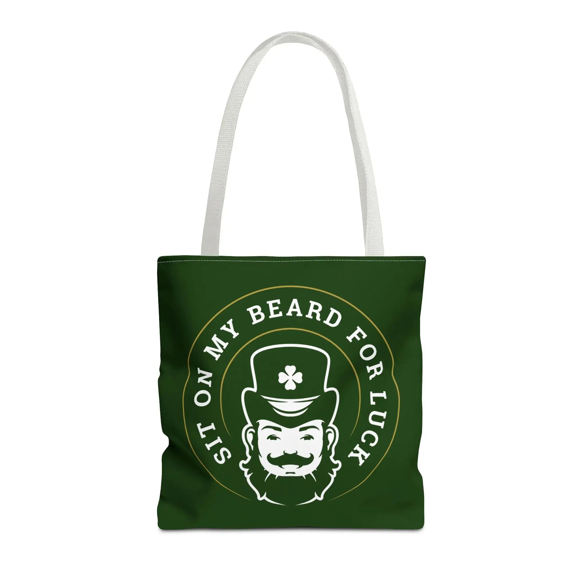 Sit on My Beard for Luck St. Patrick’s Day Weekend Getaway Tote Bag