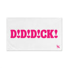 D! D! D!ck! | Nectar Napkins Classic Fun-Flirty Lovers’ Towels