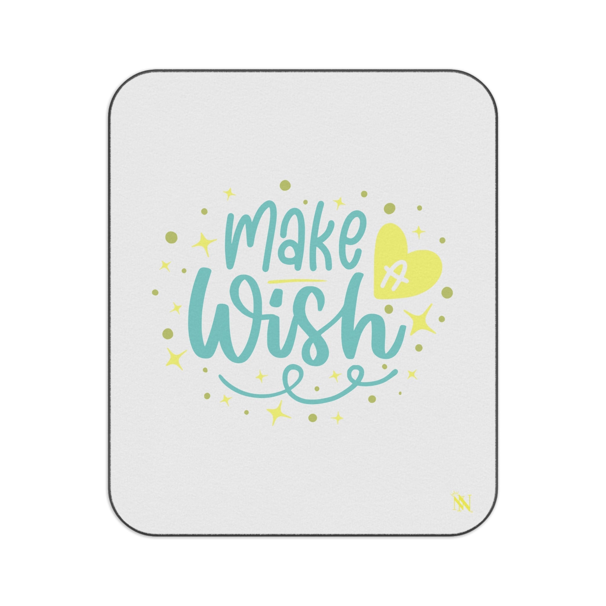 Make A Wish | Mix Match Fun-Flirty Lovers’ Water-Resistant Blankets