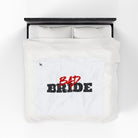 Bad Bride | Mix & Match Velveteen Fun-Flirty Lovers’ Blankets