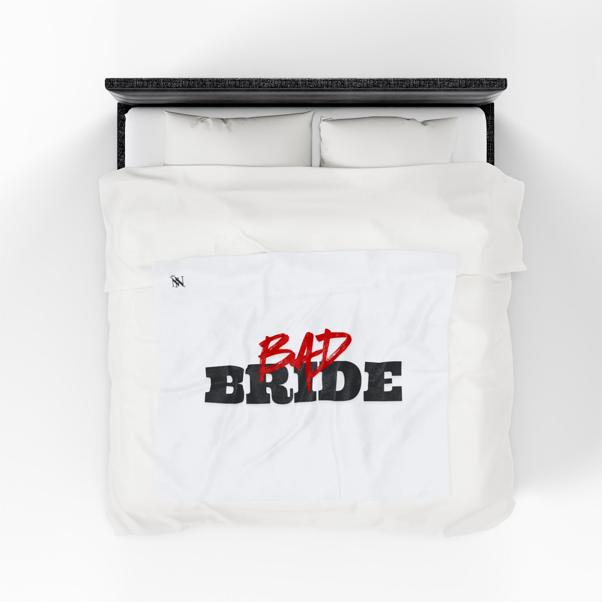 Bad Bride | Mix & Match Velveteen Fun-Flirty Lovers’ Blankets