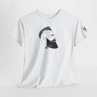 His Beard | Mix & Match Cotton Unisex Fun-Flirty Lovers’ T-Shirts