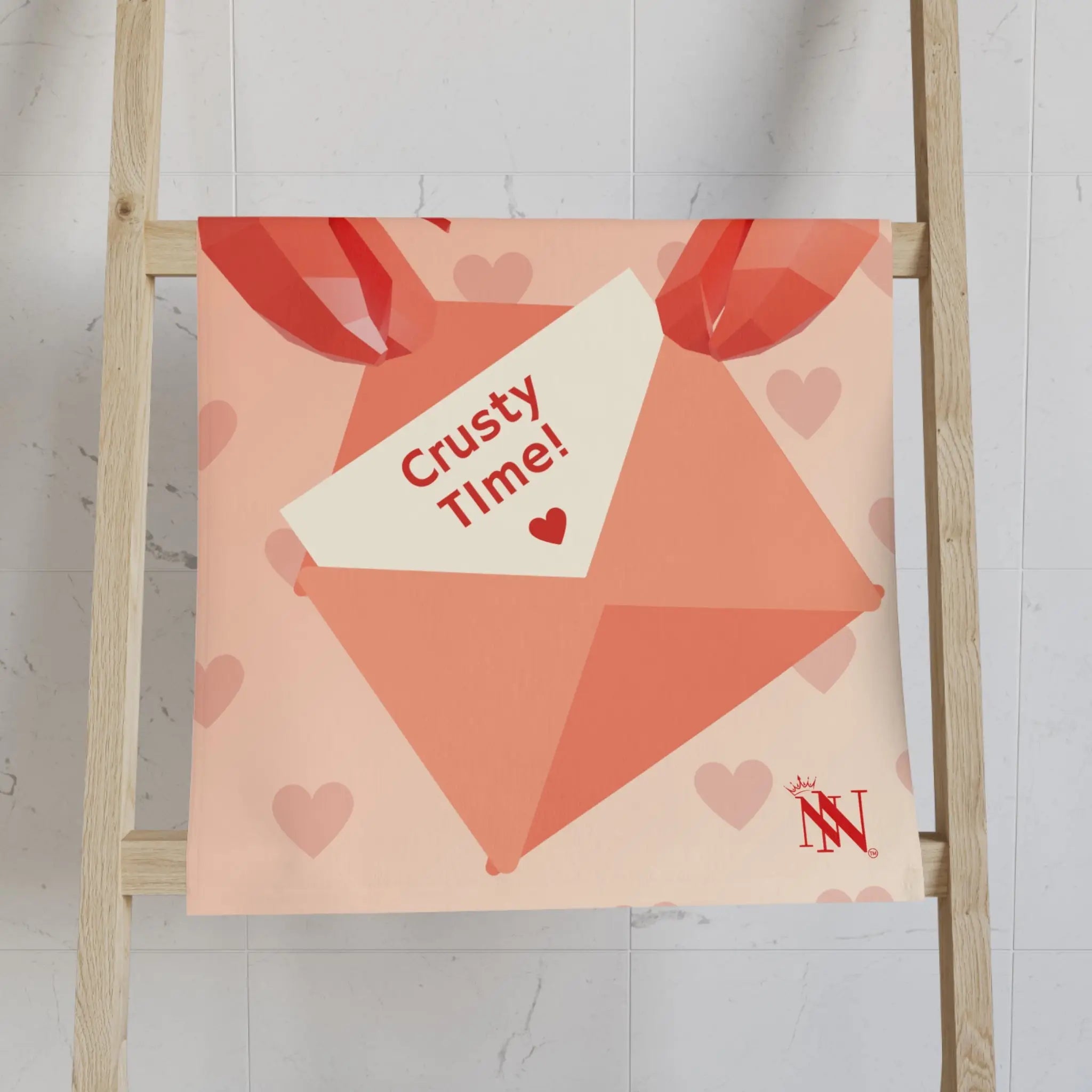 Crusty Time! | Mix & Match Classic Fun-Flirty Lovers’ Towels