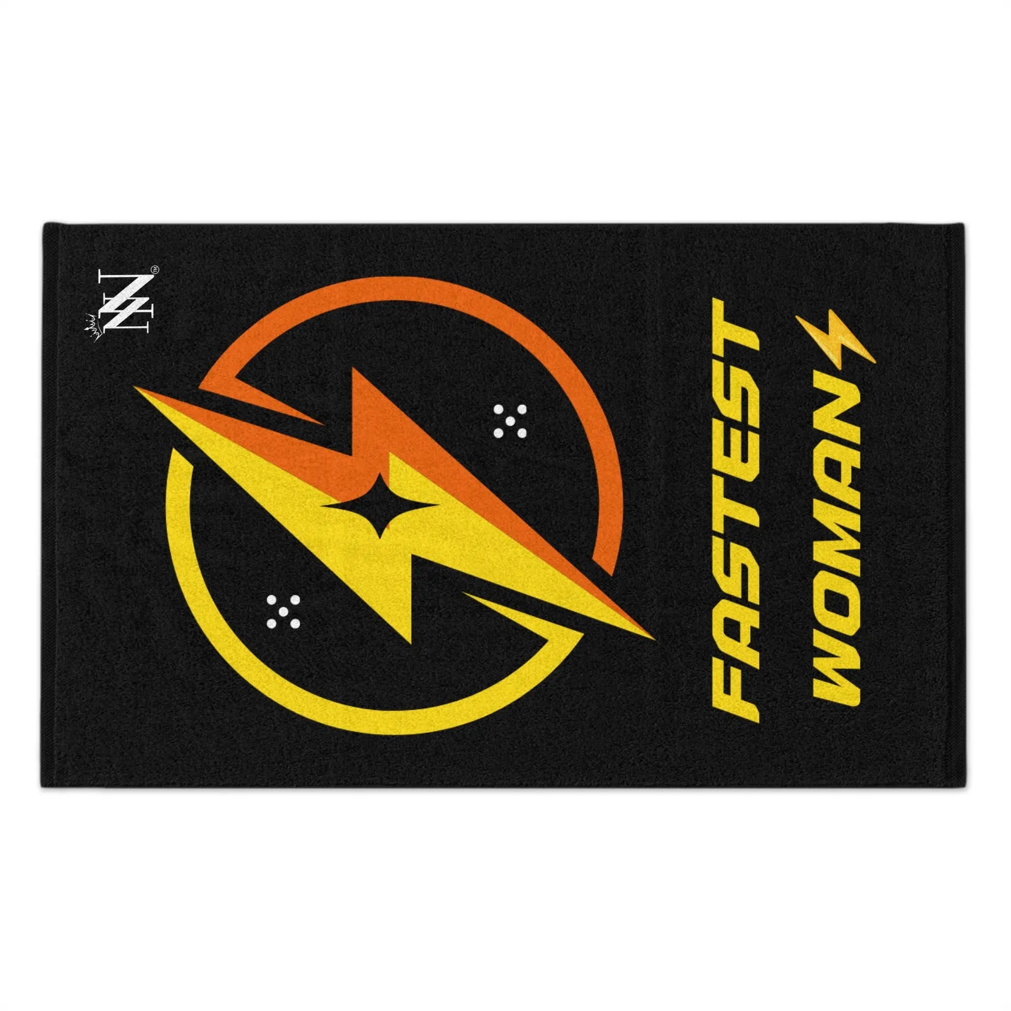 Fastest Woman Lightning Bolt Sex Towel