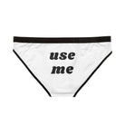 Use Me | Mix & Match Women’s Fun-Flirty Lovers’ Panties