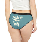 Make Me Wet | Mix & Match Women’s Fun-Flirty Lovers’ Panties