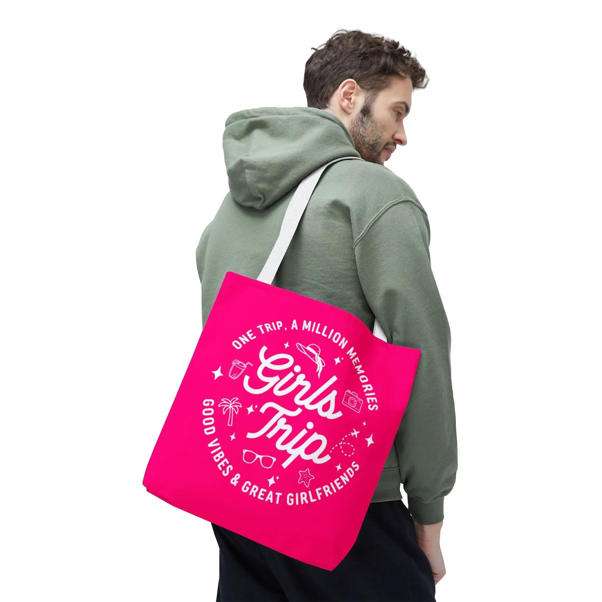 Girls Trip Memories | Mix & Match Fun-Flirty Lovers’ Totes