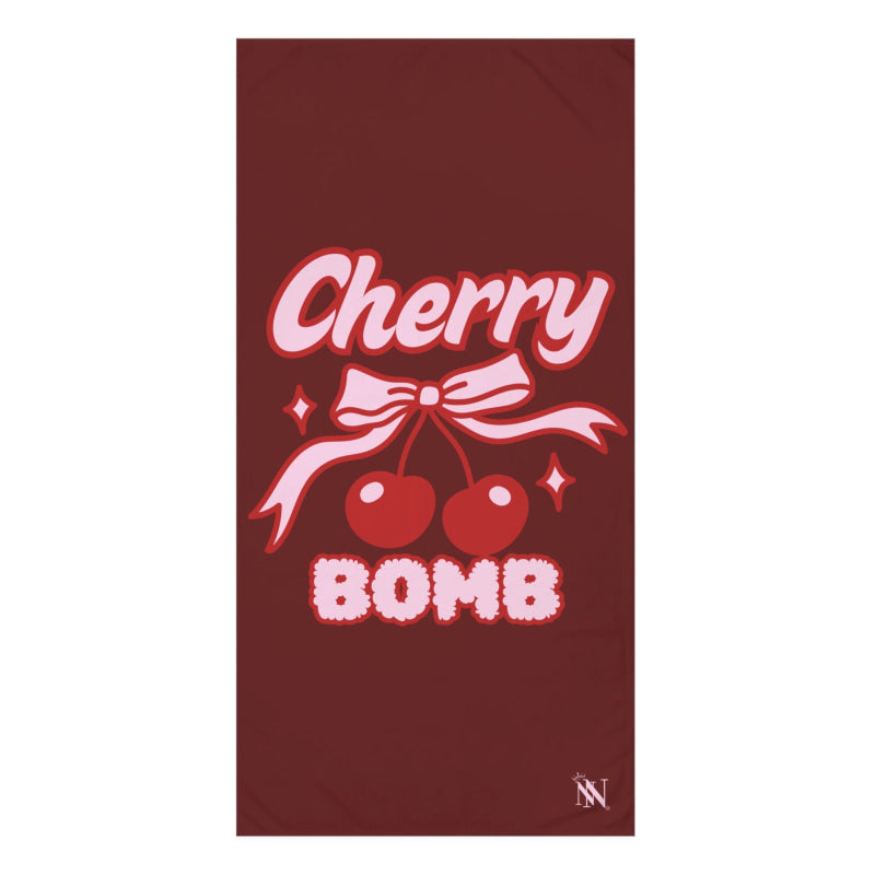 Cherry Bomb | Mix & Match XL Fun-Flirty Lovers’ Towels