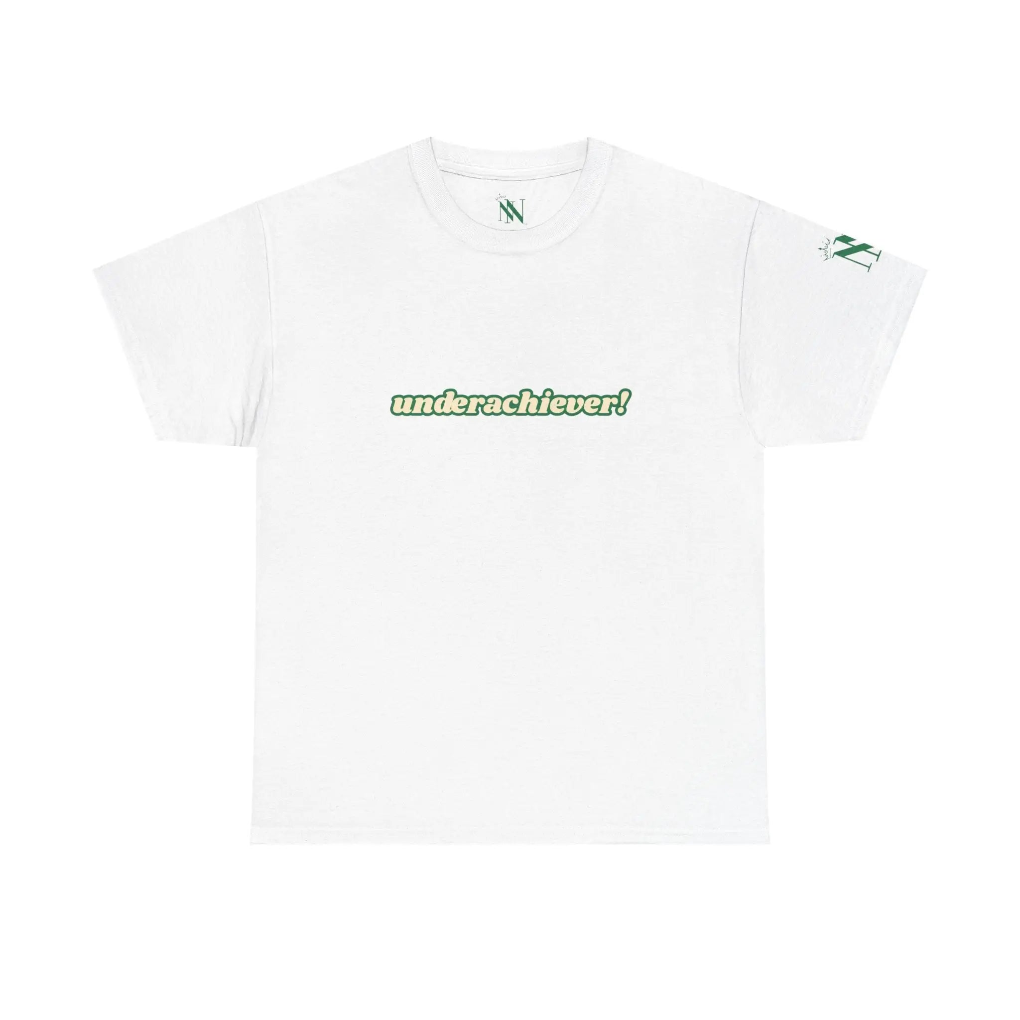 Under Achiever! | Mix & Match Cotton Unisex Fun-Flirty Lovers’ Tees