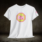 Stop Girl Stop | Mix & Match Cotton Unisex Fun-Flirty Lovers’ T-Shirts