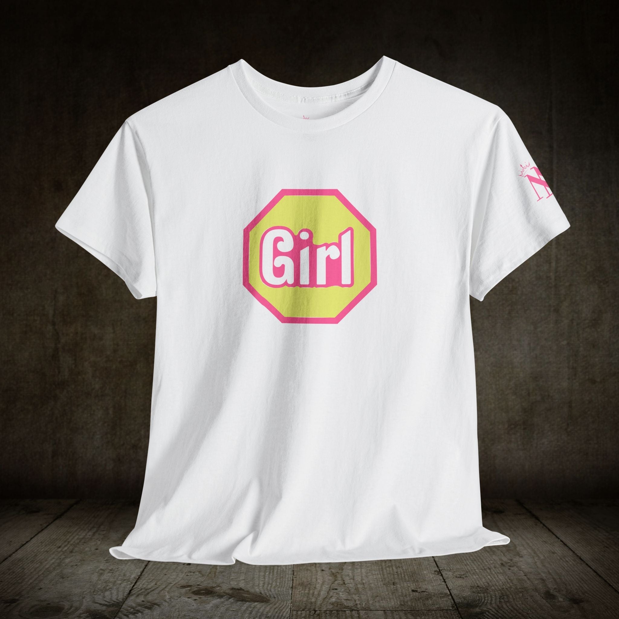 Stop Girl Stop | Mix & Match Cotton Unisex Fun-Flirty Lovers’ T-Shirts