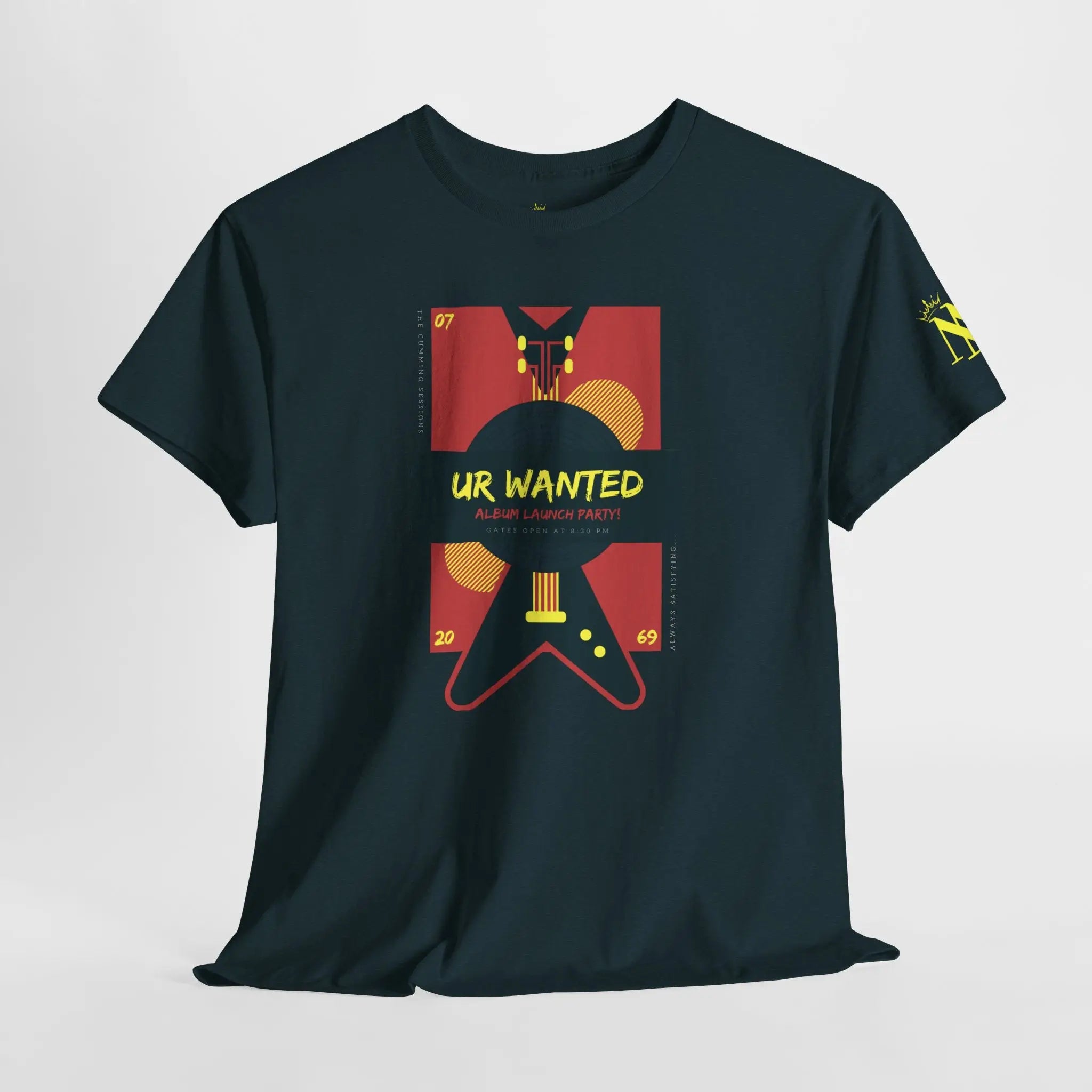 Ur Wanted Album Launch Party | Nectar Napkins Fun-Flirty Lovers’ T-Shirts