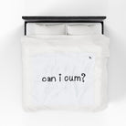 Can I Cum? | Mix & Match Fun-Flirty Lovers’ Blankets