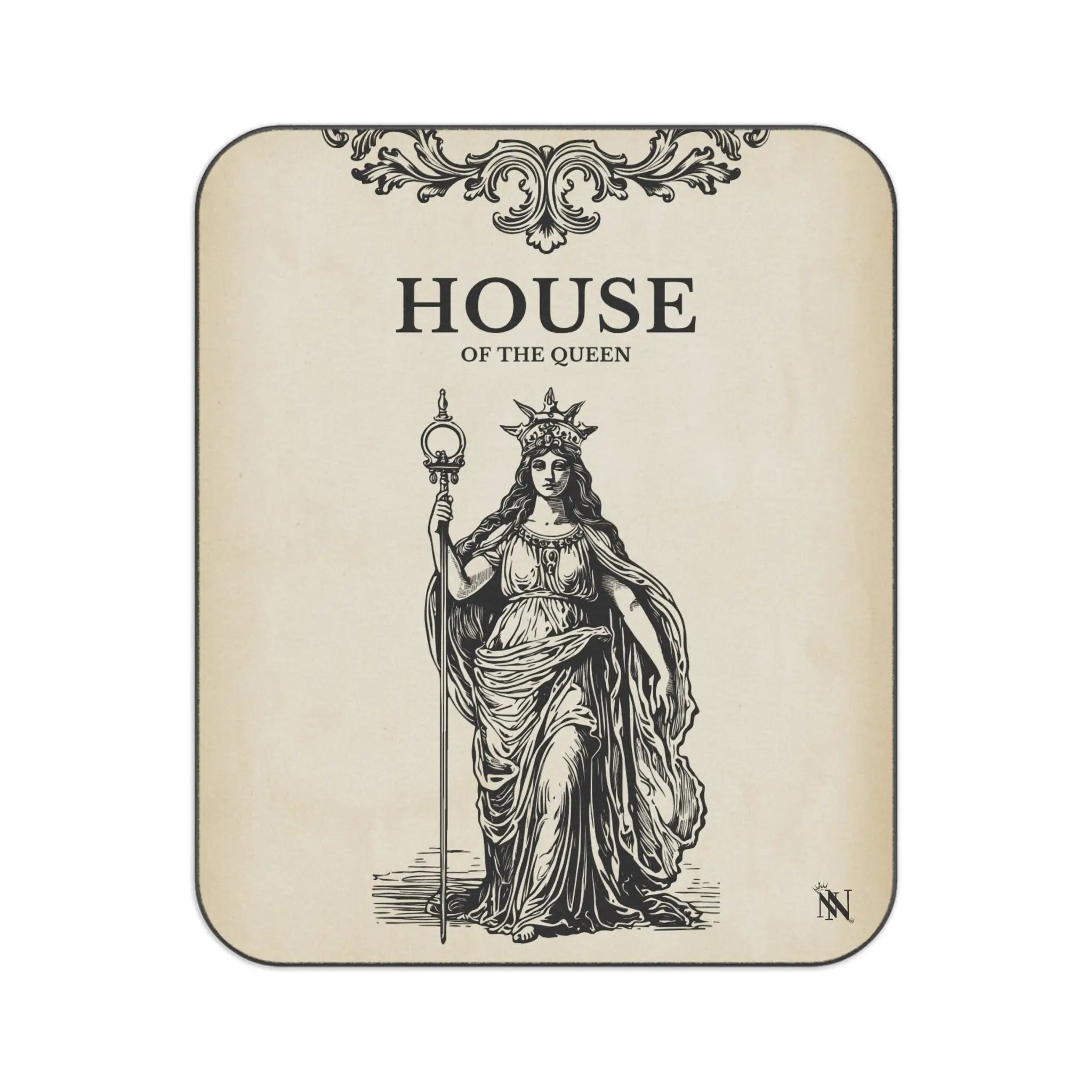House of the Queen Vintage Sex Blanket