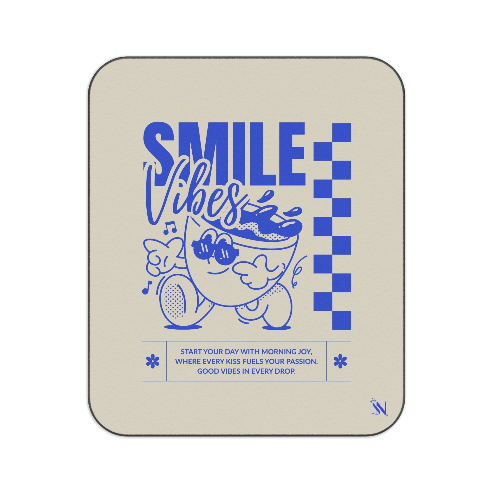 Smile Vibes | Mix Match Fun-Flirty Lovers’ Water-Resistant Blankets