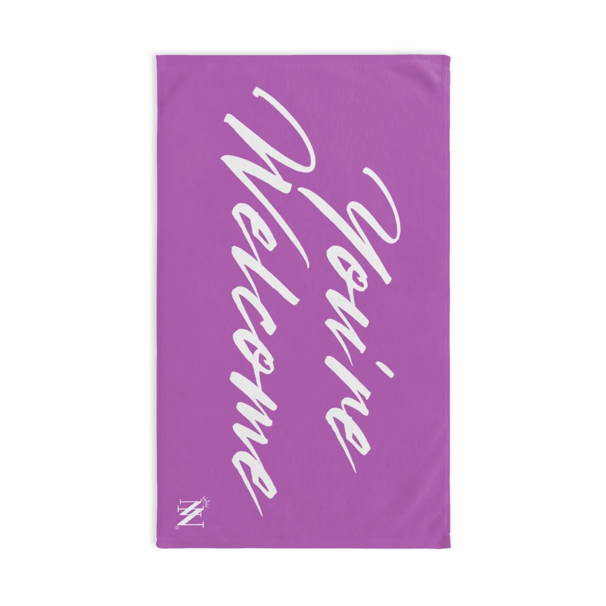 Simply You’re Welcome Soft Plum | Nectar Napkins Classic Fun-Flirty Colored Towels
