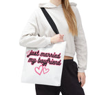 Just Married My Boyfriend | Mix & Match Fun-Flirty Lovers’ Totes