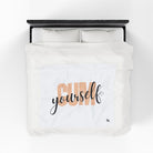 Cum Yourself Heart | Mix & Match Soft Fun-Flirty Lovers’ Blankets