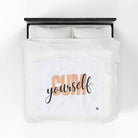 Cum Yourself Heart | Mix & Match Soft Fun-Flirty Lovers’ Blankets