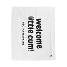 Welcome Little Cum! | Mix & Match Fun-Flirty Lovers’ Blankets