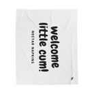 Welcome Little Cum! | Mix & Match Fun-Flirty Lovers’ Blankets