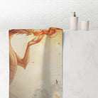 She Breathes Fire Dragon Fantasy | Mix & Match XL Fun-Flirty Lovers’ Towels