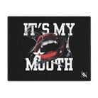 It’s My Mouth | Mix & Match Playful Fun-Flirty Lovers’ Toy Mats