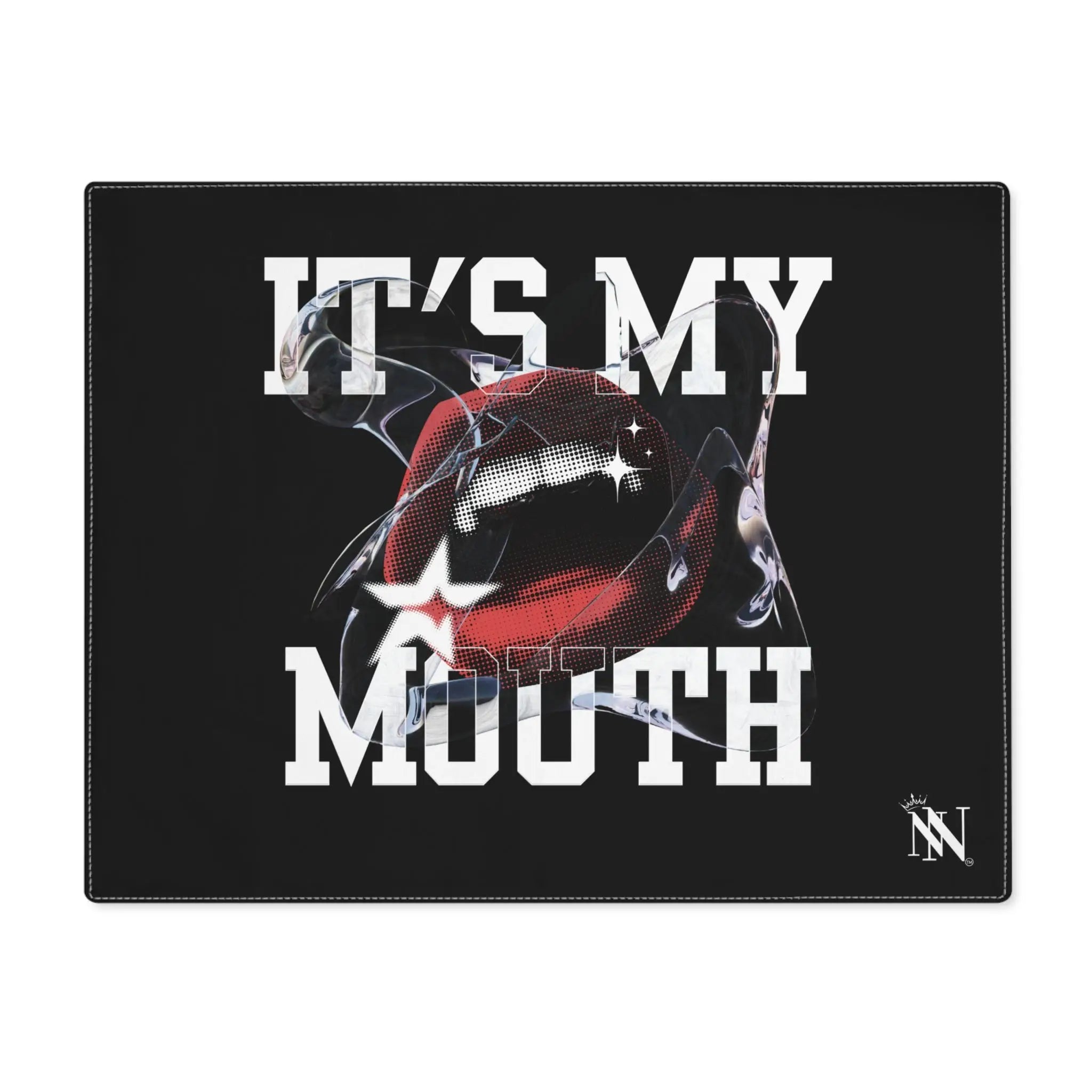 It’s My Mouth | Mix & Match Playful Fun-Flirty Lovers’ Toy Mats