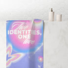 Two Identities One Love Big Anal Play Sex Towel