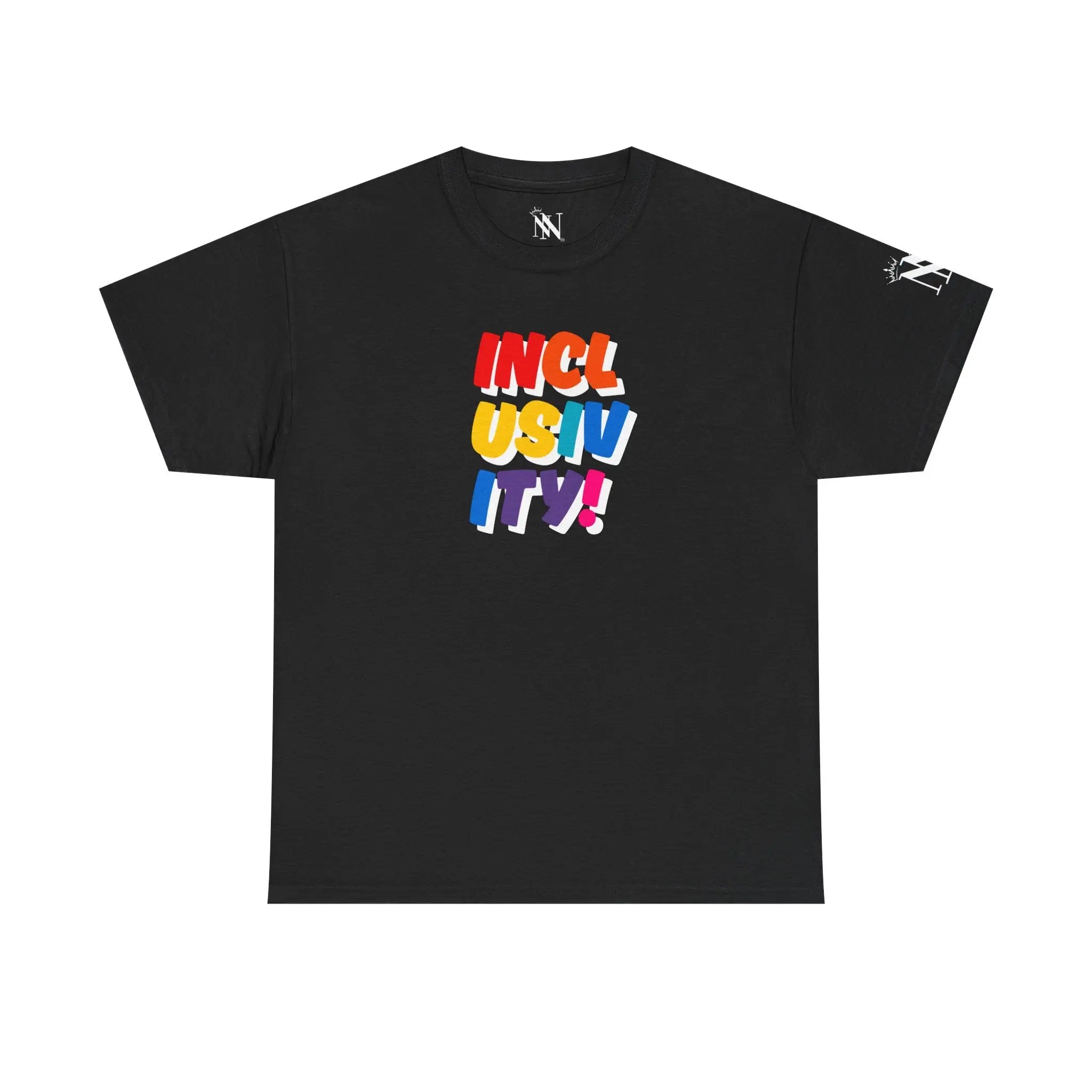 Inclusivity! Rainbow Romantic Couples Sex Gifts 100% Cotton T-Shirt