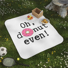 Oh Donut Even! | Mix Match Fun-Flirty Lovers’ Water-Resistant Blankets