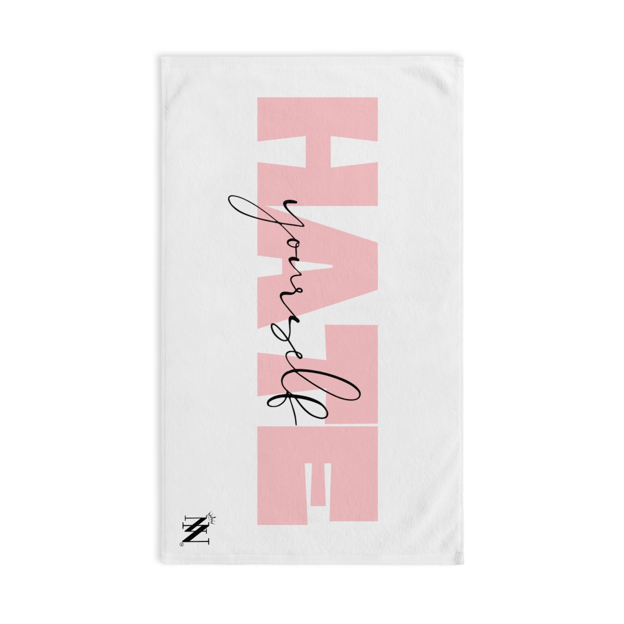 Hate Yourself | Mix & Match Classic Fun-Flirty Lovers’ Towels