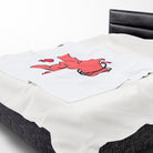 I Love You Hand Sign | Mix & Match Velveteen Fun-Flirty Lovers’ Blankets