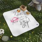 I Didn’t Cum This Far to Stop! | Mix Match Fun-Flirty Lovers’ Water-Resistant Blankets