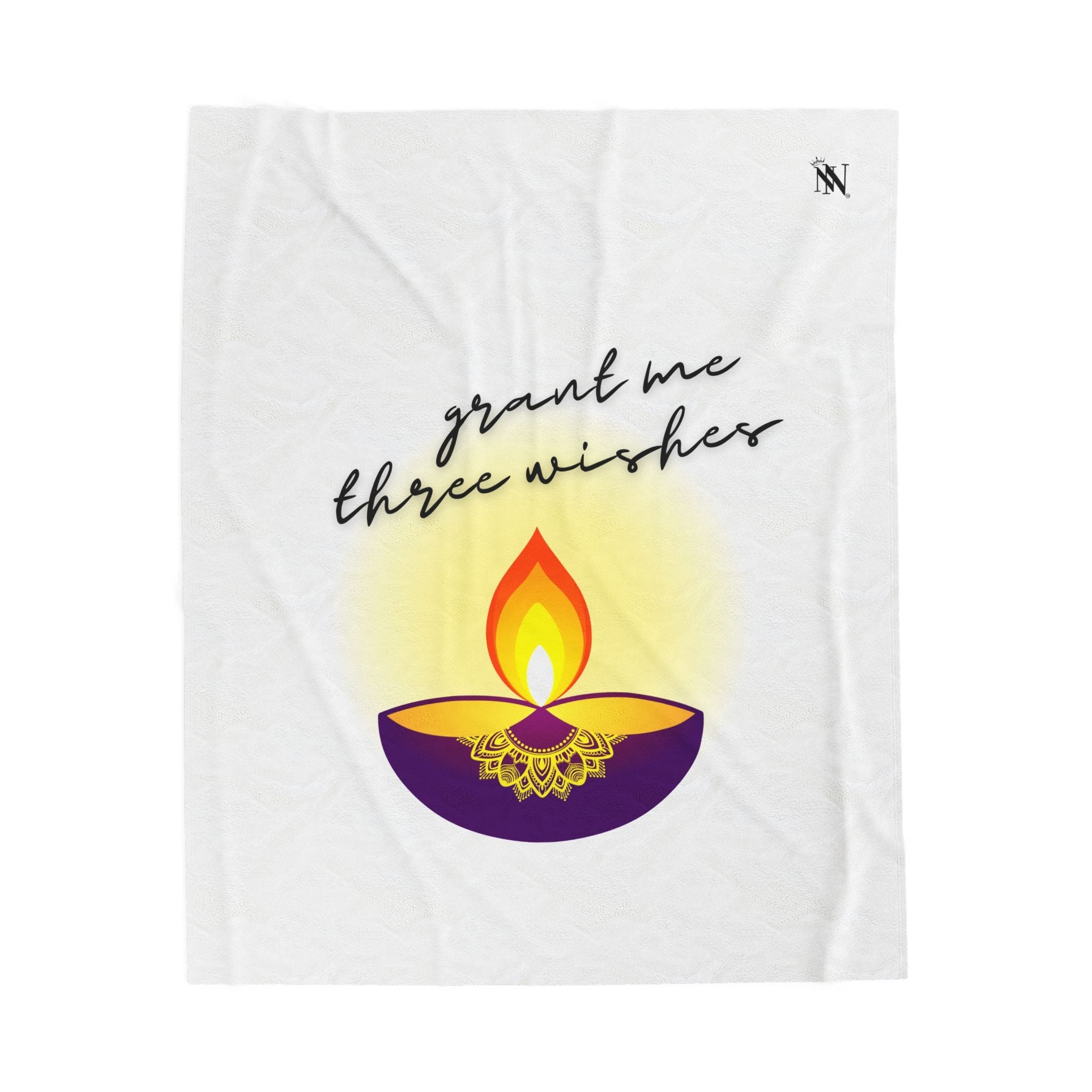 Grant Me Three Wishes | Mix & Match Fun-Flirty Lovers’ Blankets