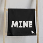Yours Mine Shareable Black | Mix & Match Classic Fun-Flirty Lovers’ Towels