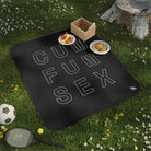 Cum Fun Sex | Mix Match Fun-Flirty Lovers’ Water-Resistant Blankets