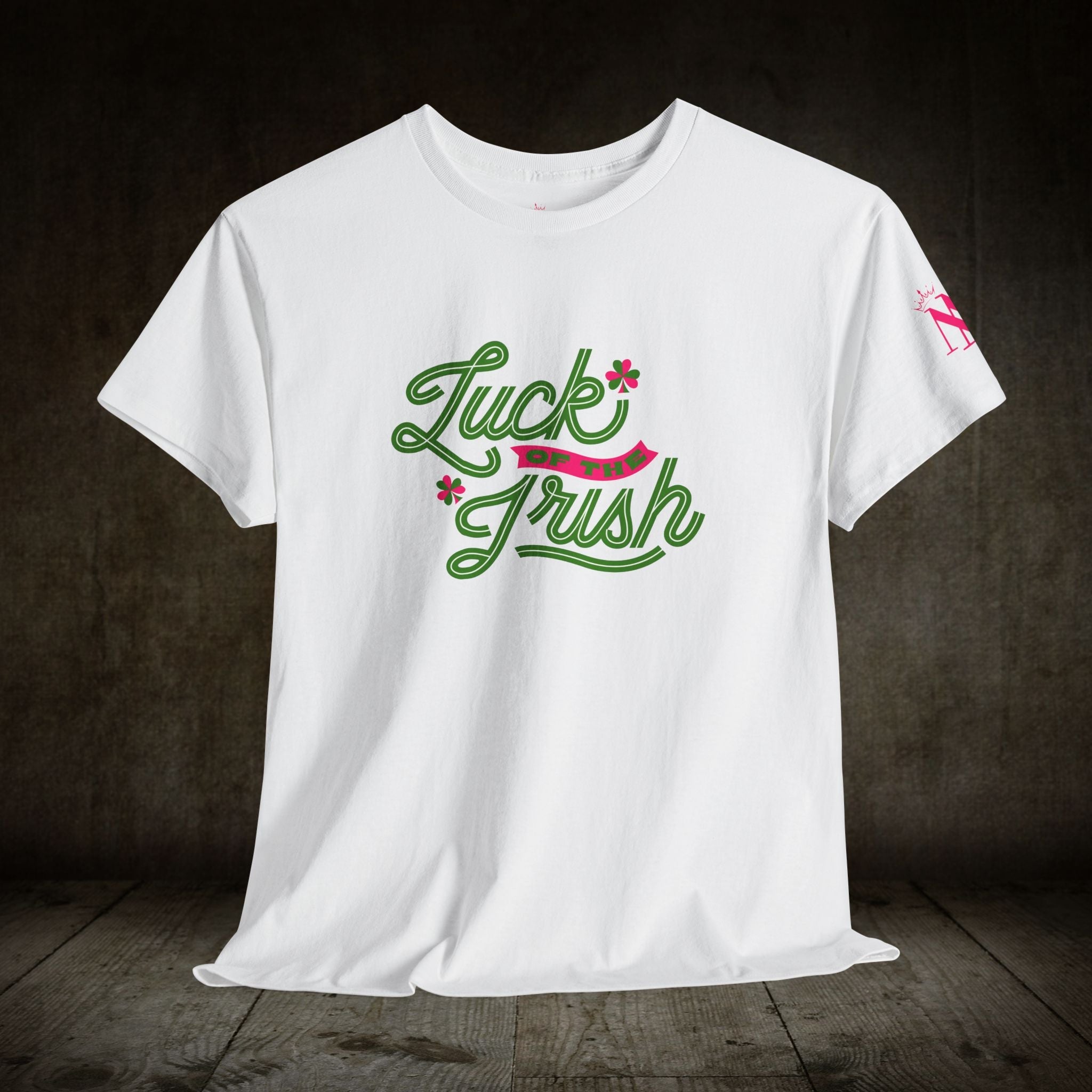 Luck of the Irish | Mix & Match 100% Cotton Unisex Fun-Flirty Lovers’ Tees